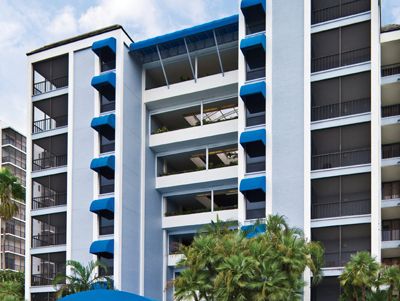 Hilton Grand Vacations Seawacht On The Bay Resort Fort Myers Beach Esterno foto