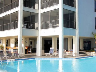 Hilton Grand Vacations Seawacht On The Bay Resort Fort Myers Beach Esterno foto
